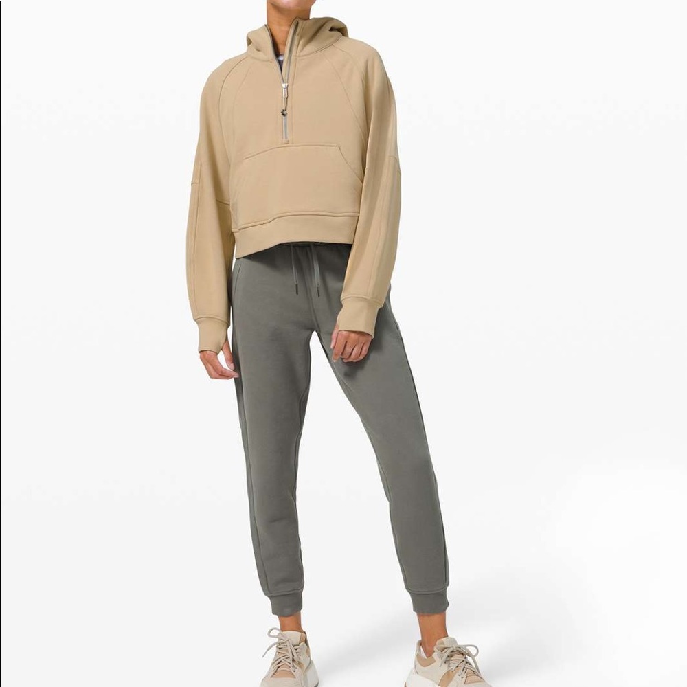 lululemon Scuba Oversized 1/2 Zip Hoodie